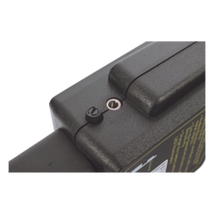 Detector de Metales Portátil / Ligero y Fácil de Utilizar / Alerta Visual, Audible y de Vibración / A Prueba de Caídas (1 Metro) / Incluye Funda para Cinturón y Batería
