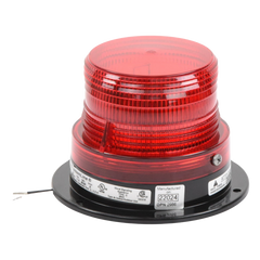 Luz Estroboscópica LED / 2.0 Joules / 65-95 FPM /120/240 Vac / Montaje en Superficie / Interior y Exterior IP / UL 1638