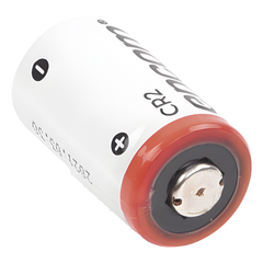 Batería de Litio CR2 / 3V / 850 mAh / No Recargable / Sello Hermético Vidrio-Metal / Operación -40°C a +60°C