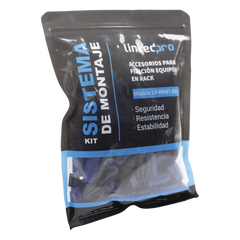 Kit de Montaje Rápido para Equipos en Rack / No más Tuercas Enjauladas / Soporta hasta 50 kg (50 Piezas)