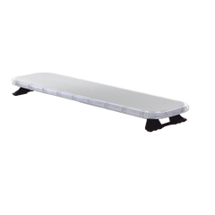 Barra de Luces LED de 46” Ambar, de 132 LEDs, Controlador Incluido - Ideal para Equipar Unidades de seguridad privada y vehiculos de trabajo