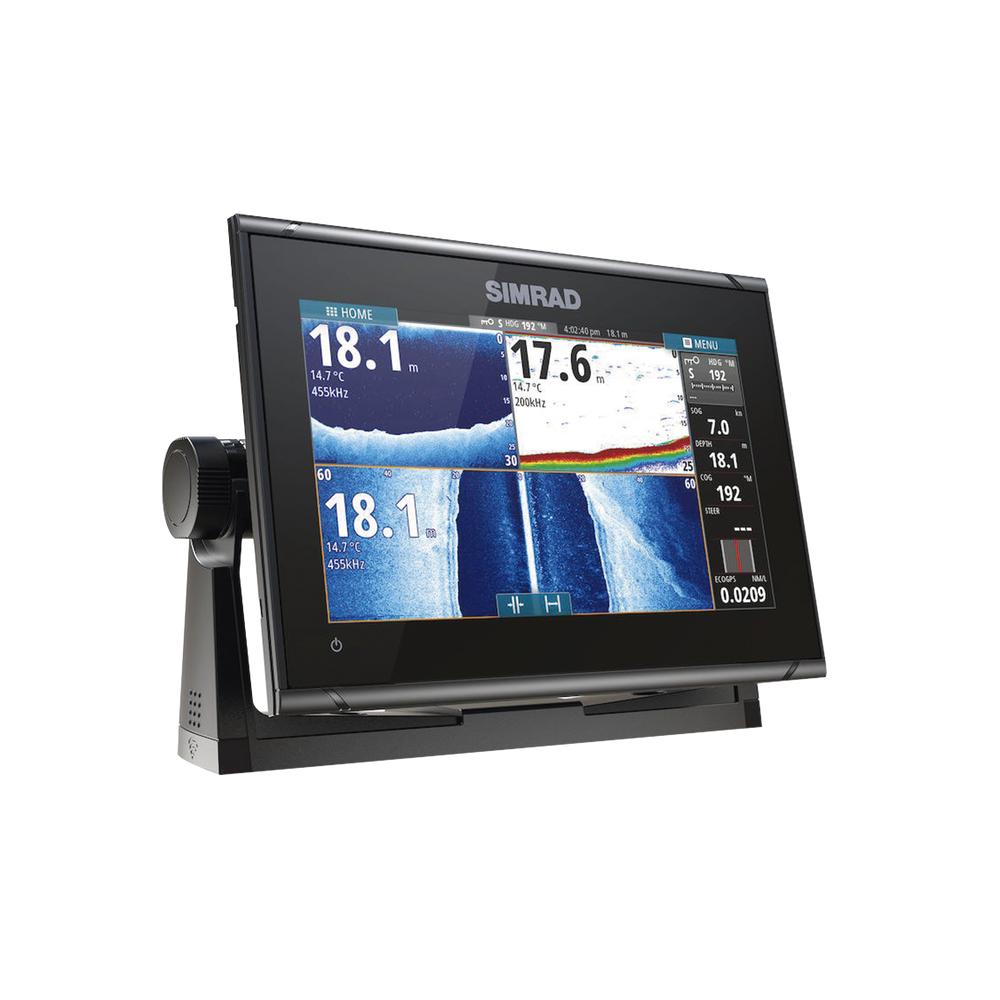 Plotter GPS GO9 XSE / Pantalla Táctil 9" / Compatible con Sonar y Radar / Conectividad Inalámbrica y NMEA 2000® / Integración con Piloto Automático y Sistemas de Sonido / Tecnología Active Imaging™ 3 en 1