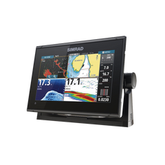 Plotter GPS GO9 XSE / Pantalla Táctil 9" / Compatible con Sonar y Radar / Conectividad Inalámbrica y NMEA 2000® / Integración con Piloto Automático y Sistemas de Sonido / Tecnología Active Imaging™ 3 en 1