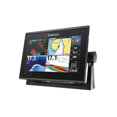 Plotter GPS GO9 XSE / Pantalla Táctil 9" / Compatible con Sonar y Radar / Conectividad Inalámbrica y NMEA 2000® / Integración con Piloto Automático y Sistemas de Sonido / Tecnología Active Imaging™ 3 en 1