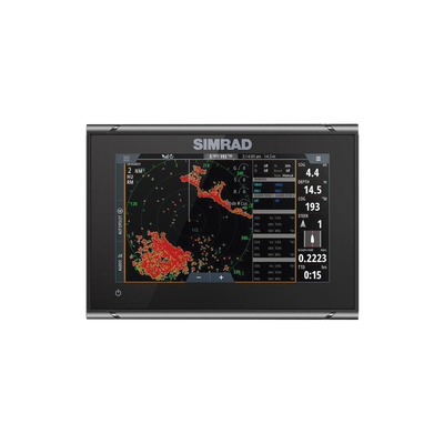 Pantalla Náutica GO7 XSR / GPS Integrado / Sonar y Radar / Pantalla Táctil 7" / Conectividad Inalámbrica / Compatible con NMEA 2000® / SteadySteer™ Autopilot / FishReveal™ Technology