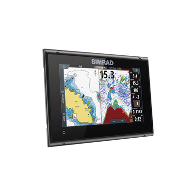 Pantalla Náutica GO7 XSR / GPS Integrado / Sonar y Radar / Pantalla Táctil 7" / Conectividad Inalámbrica / Compatible con NMEA 2000® / SteadySteer™ Autopilot / FishReveal™ Technology