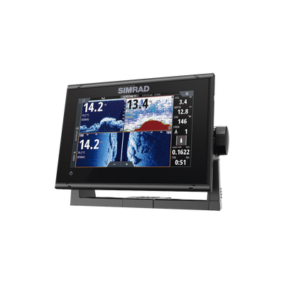 Pantalla Náutica GO7 XSR / GPS Integrado / Sonar y Radar / Pantalla Táctil 7" / Conectividad Inalámbrica / Compatible con NMEA 2000® / SteadySteer™ Autopilot / FishReveal™ Technology