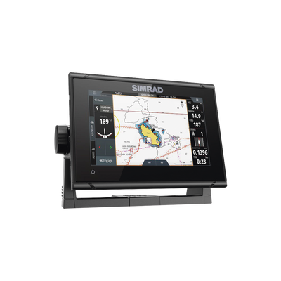 Pantalla Náutica GO7 XSR / GPS Integrado / Sonar y Radar / Pantalla Táctil 7" / Conectividad Inalámbrica / Compatible con NMEA 2000® / SteadySteer™ Autopilot / FishReveal™ Technology