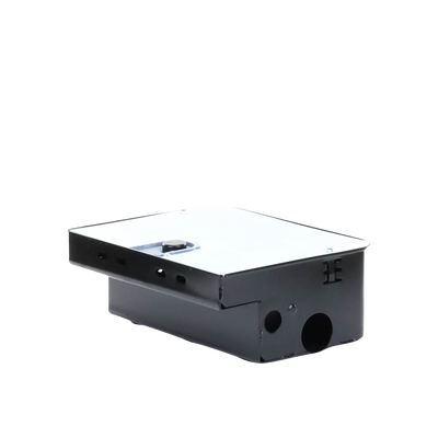 CAJA ENTERRADA DE ACERO GALVANIZADO