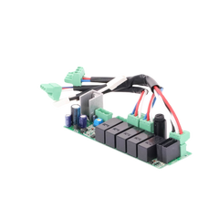 Tarjeta Para Conexión de 2 Baterías de Respaldo 12V–1.2 Ah / Compatible con Cuadros de Mando Para Motores Abatibles  CAME