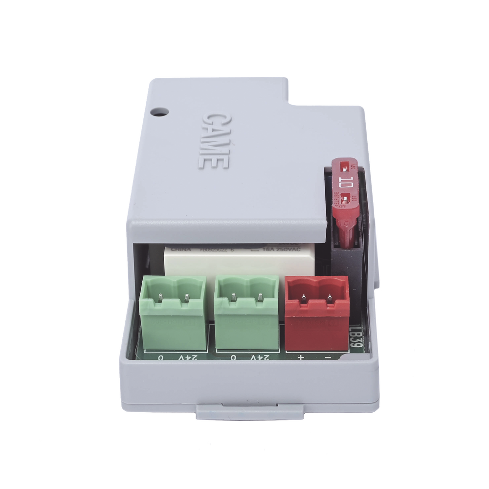 Tarjeta Para Respaldo de Baterías Para Cuadros de Mando CAME / Compatible con Modelo  801QA-0080
