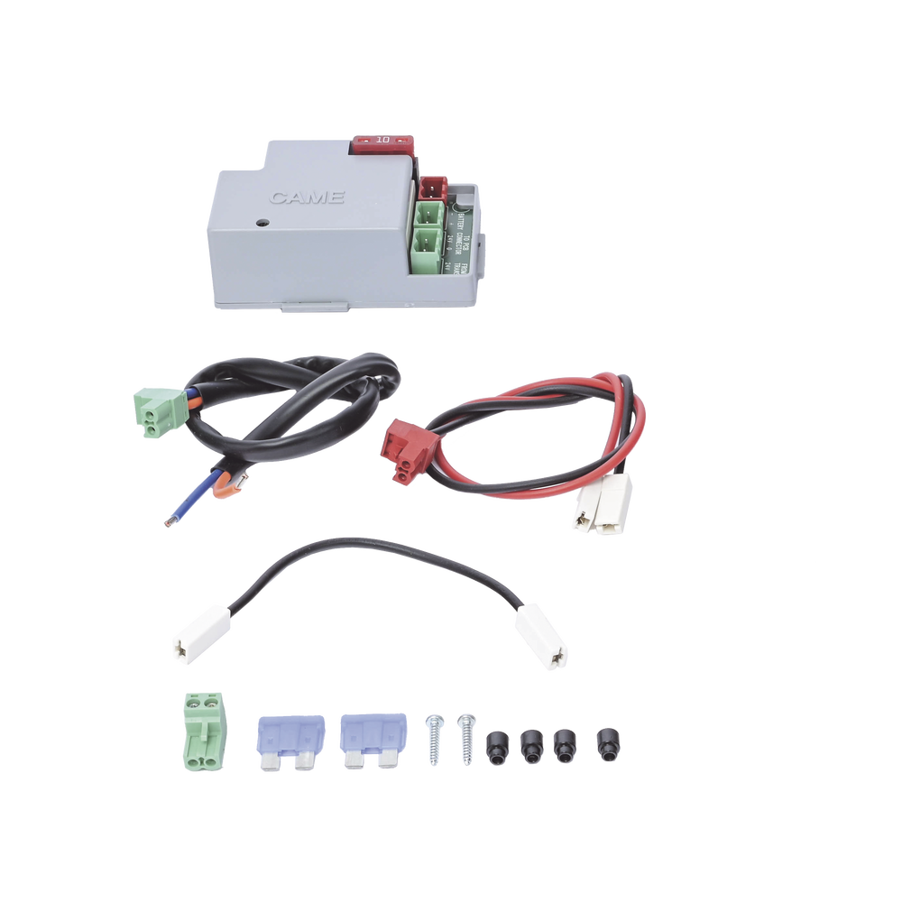 Tarjeta Para Respaldo de Baterías Para Cuadros de Mando CAME / Compatible con Modelo  801QA-0080
