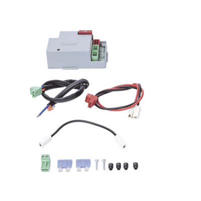 Tarjeta Para Respaldo de Baterías Para Cuadros de Mando CAME / Compatible con Modelo  801QA-0080