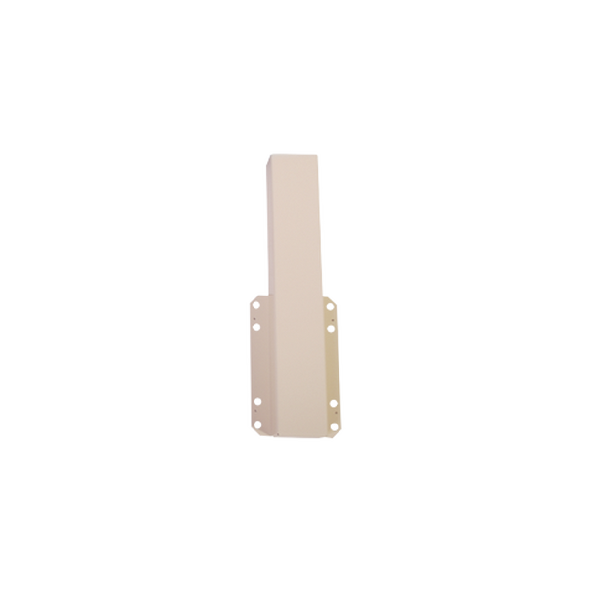 Enganche para mástil 009MXARM001 con barrera GARD4 (001G4140Z / G3750) / 8 orificios para tornillería / SOPCAM