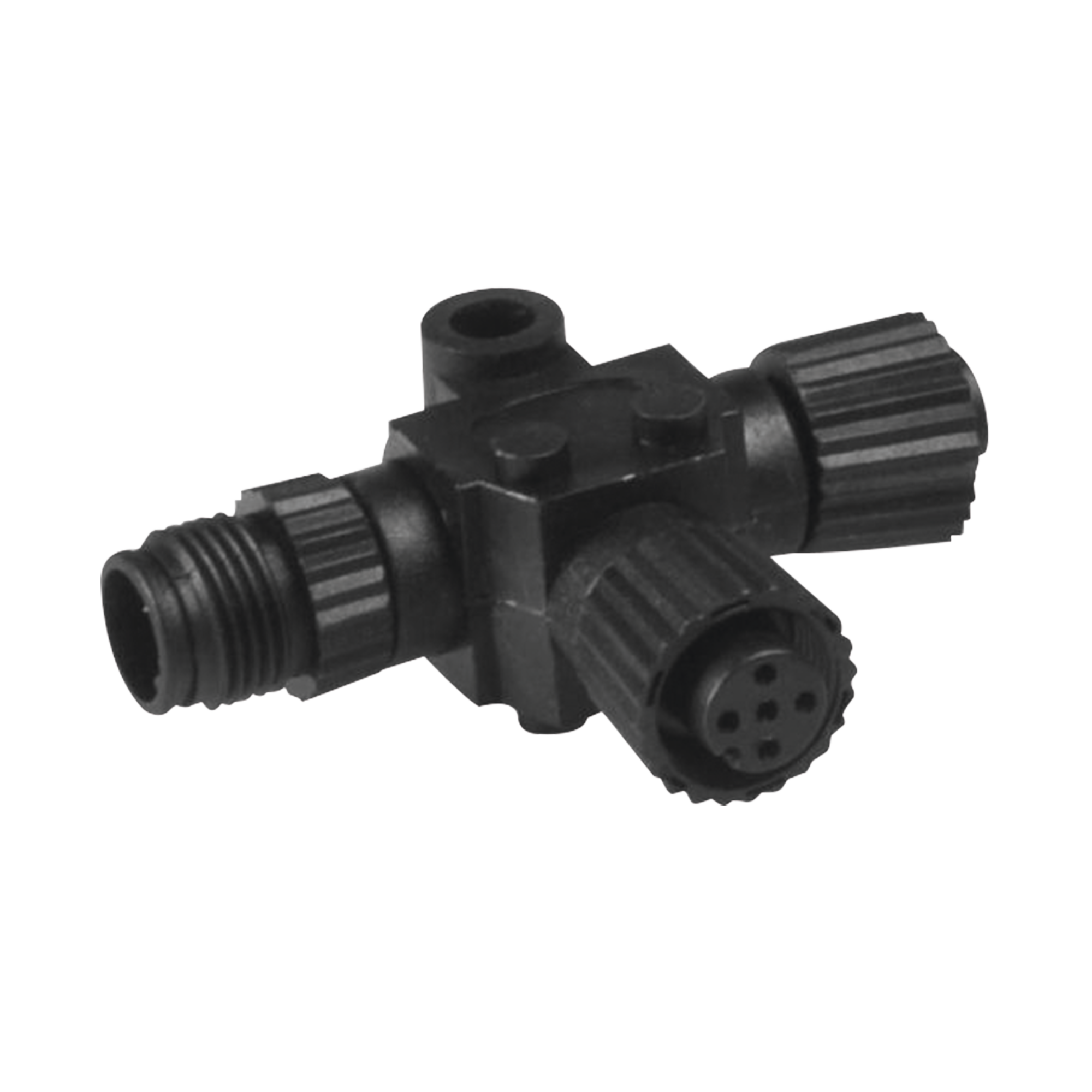 Conector Micro-C T N2K-T-RD / Para Conexión de Dispositivos de Red Adicionales / Compatible con Redes NMEA 2000