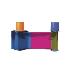 Cartucho ribbon YMCKOK /  200 impresiones / Para DTC4250e, DTC4000