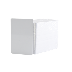 Paquete de 500 tarjetas de PVC UltraCard 30 mil CR80/ Diseñadas para impresión/ Sin Tecnología
