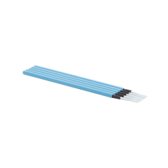 Hisopos para Limpieza de Puertos de Fibra Óptica 1.25 mm (0.05 Pulgadas) para Adaptadores LC y MU, 100 Piezas