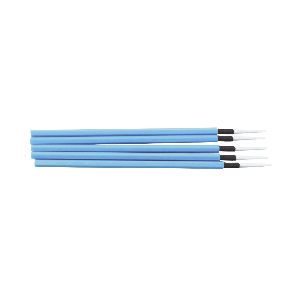Hisopos para Limpieza de Puertos de Fibra Óptica 1.25 mm (0.05 Pulgadas) para Adaptadores LC y MU, 100 Piezas