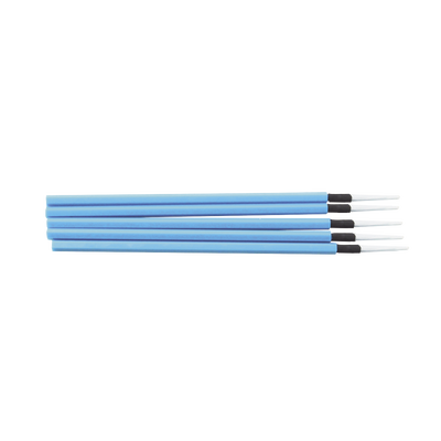 Hisopos para limpieza de puertos de fibra óptica 1.25 mm para adaptadores LC y MU, 100 piezas