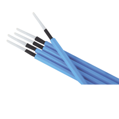 Hisopos para Limpieza de Puertos de Fibra Óptica 1.25 mm (0.05 Pulgadas) para Adaptadores LC y MU, 100 Piezas