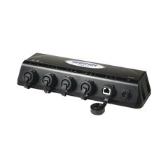 GMS 10, switch marino para conexión de equipo GARMIN a red Ethernet.