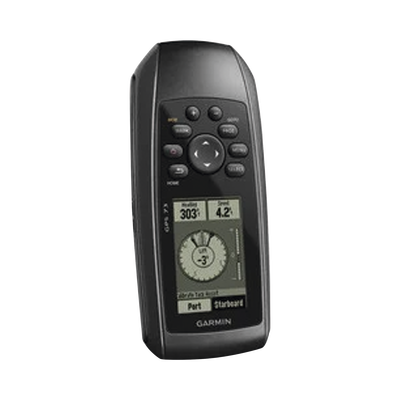 GPSMAP 73 Portátil / Pantalla LCD 4 Niveles de Gris / Resolución 128 x 160 Píxeles / Autonomía +18 Horas / Resistencia al Agua IPX7 / Receptor de Alta Sensibilidad / 1000 Waypoints / 100 Tracks / Flotante / Calendario de Caza y