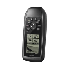 GPSMAP 73 Portátil / Pantalla LCD 4 Niveles de Gris / Resolución 128 x 160 Píxeles / Autonomía +18 Horas / Resistencia al Agua IPX7 / Receptor de Alta Sensibilidad / 1000 Waypoints / 100 Tracks / Flotante / Calendario de Caza y
