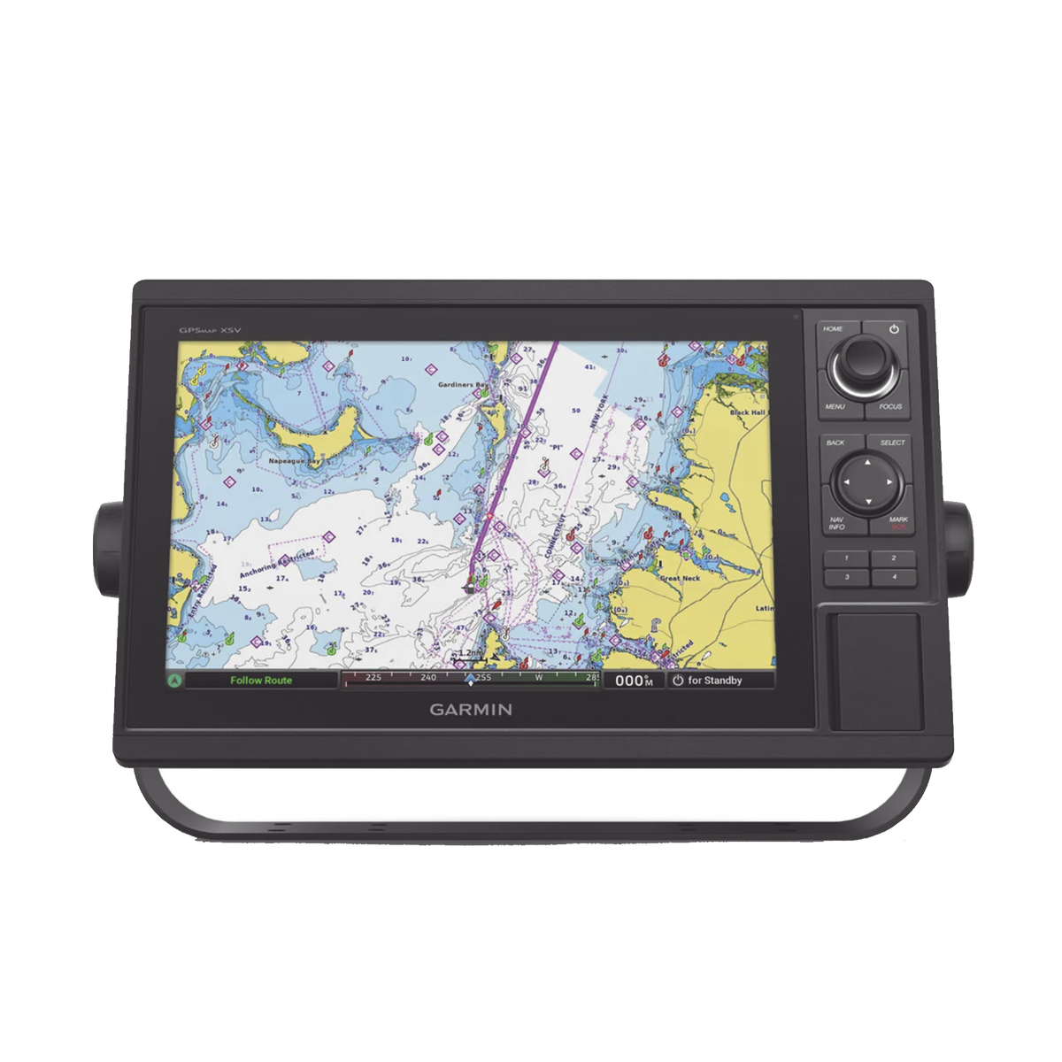 GPSMAP® 1222 ecosonda de 12" sin salida para sonda.