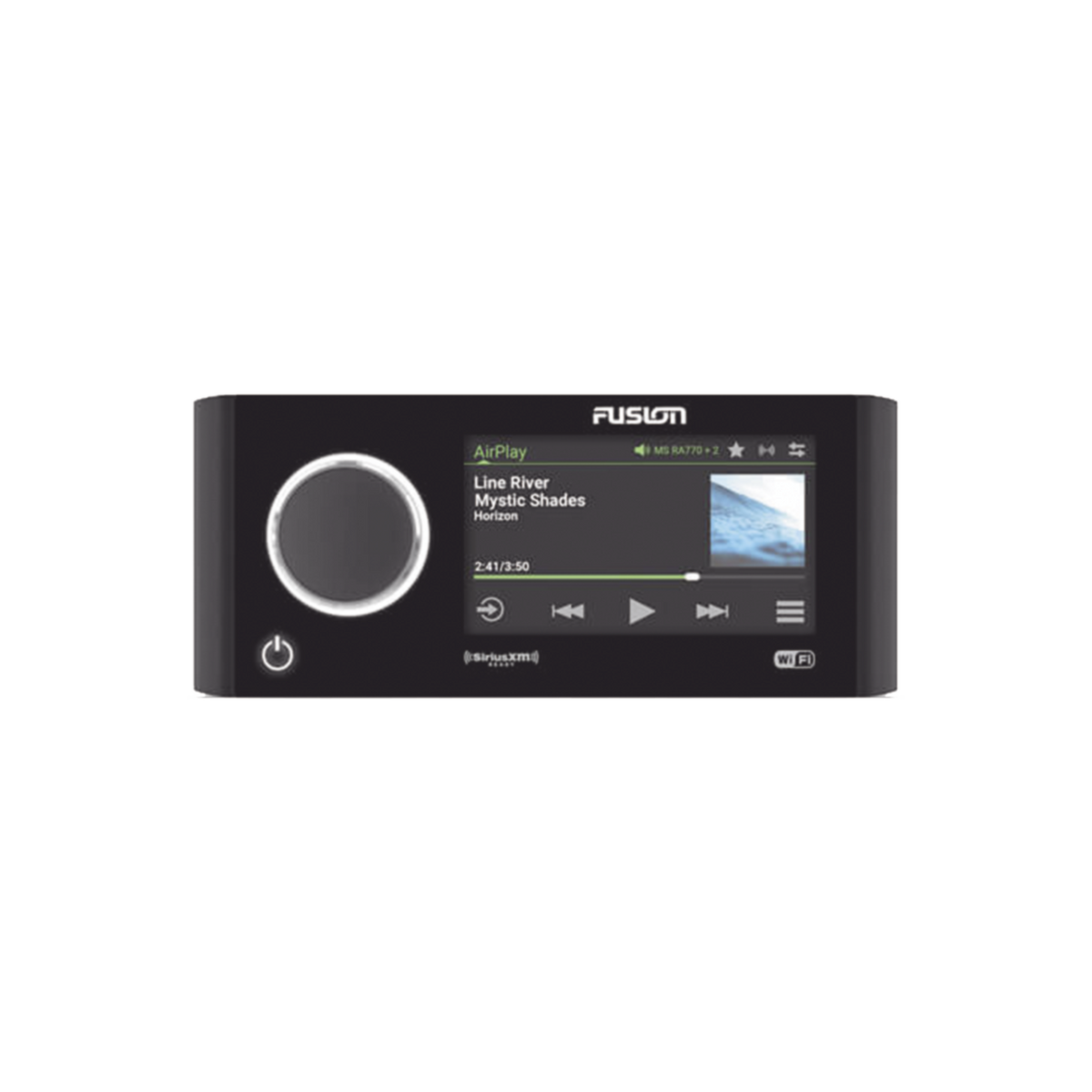 Estéreo marino Fusion® Apollo™ RA770 con conexión Bluetooth, WiFi y ANT