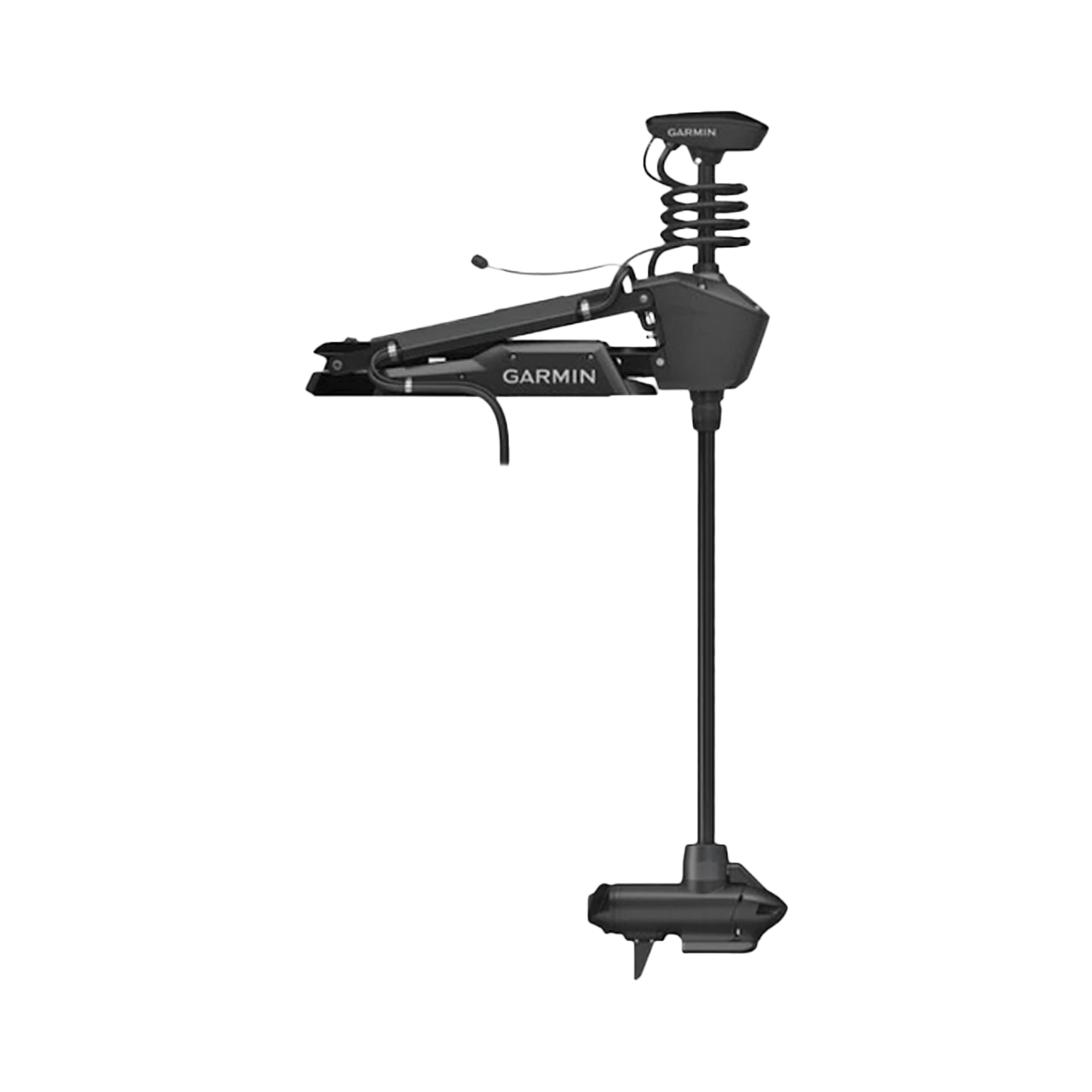 Motor Eléctrico para Pesca Force de 50" / 24V y 36V / Integración Inalámbrica con Plotters Garmin / Transductor Integrado / Pedal Inalámbrico / Mando a Distancia Resistente al Agua / Piloto Automático Incorporado /