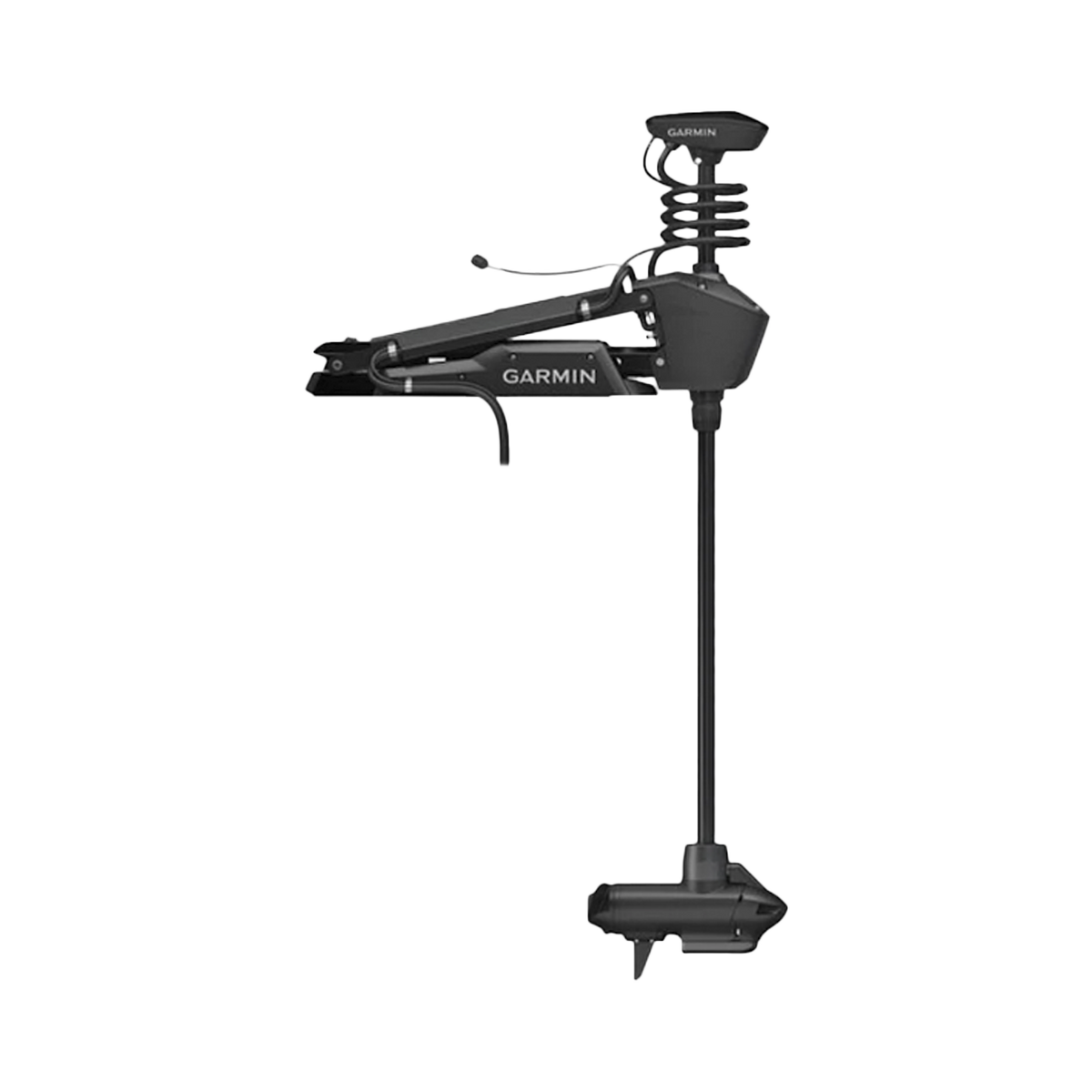 Motor Eléctrico para Pesca Force de 50" / 24V y 36V / Integración Inalámbrica con Plotters Garmin / Transductor Integrado / Pedal Inalámbrico / Mando a Distancia Resistente al Agua / Piloto Automático Incorporado /
