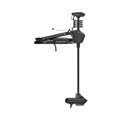 Motor Eléctrico para Pesca Force de 50" / 24V y 36V / Integración Inalámbrica con Plotters Garmin / Transductor Integrado / Pedal Inalámbrico / Mando a Distancia Resistente al Agua / Piloto Automático Incorporado /