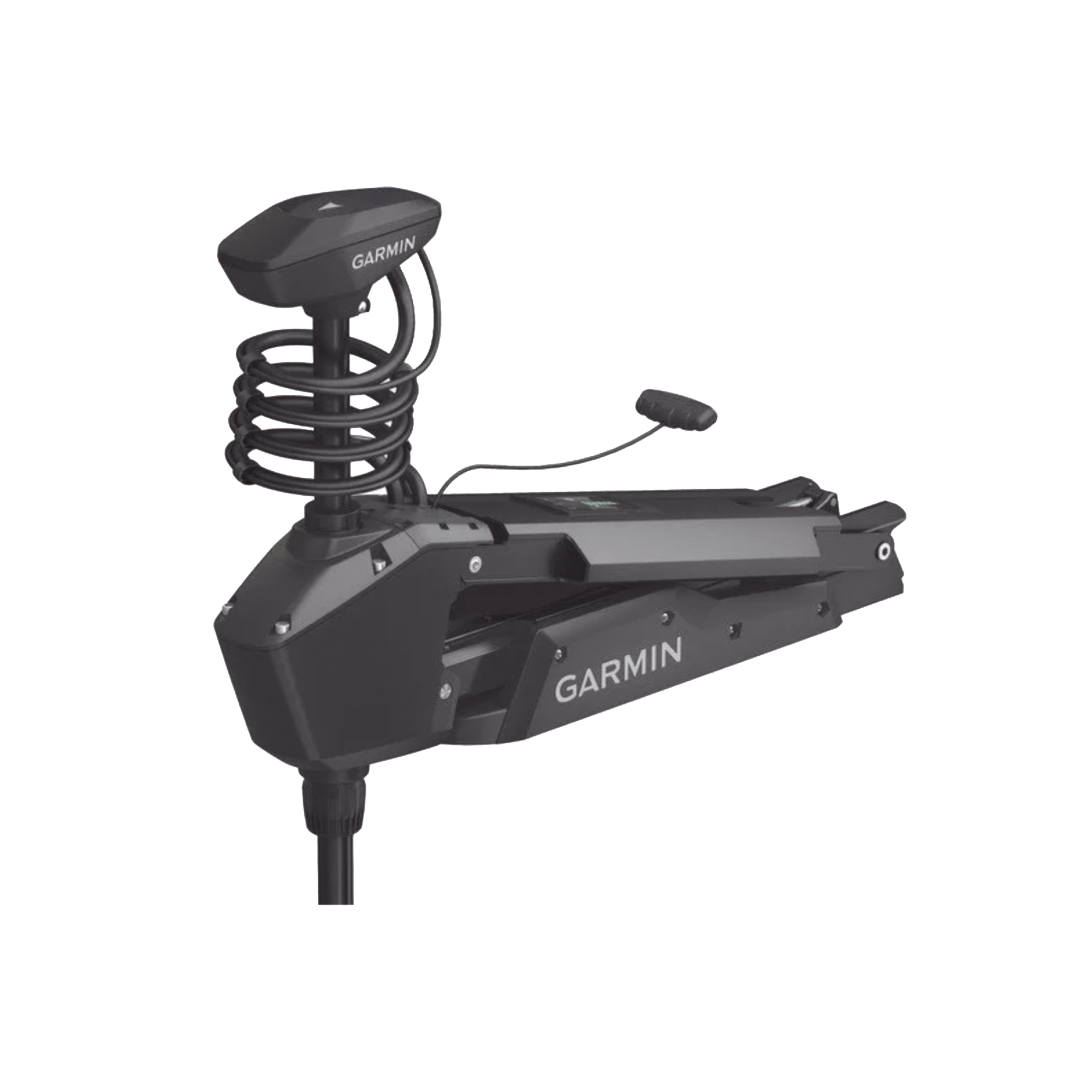 Motor Eléctrico Force de 57" / Propulsión Máx. 100 lb / Voltaje 24V o 36V / GPS Integrado / Sonda CHIRP 150-240 kHz / ClearVü 800 kHz / SideVü 1200 kHz / IPX7 / Mando a Distancia Inalámbrico / Compatible con Peda