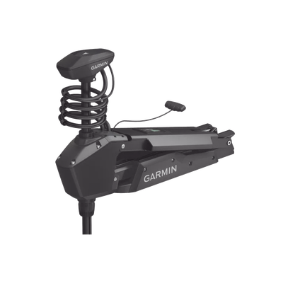 Motor Eléctrico Force de 57" / Propulsión Máx. 100 lb / Voltaje 24V o 36V / GPS Integrado / Sonda CHIRP 150-240 kHz / ClearVü 800 kHz / SideVü 1200 kHz / IPX7 / Mando a Distancia Inalámbrico / Compatible con Peda