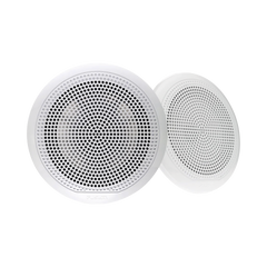 Altavoces marinos con iluminación LED multicolor de 6.5" Fusion