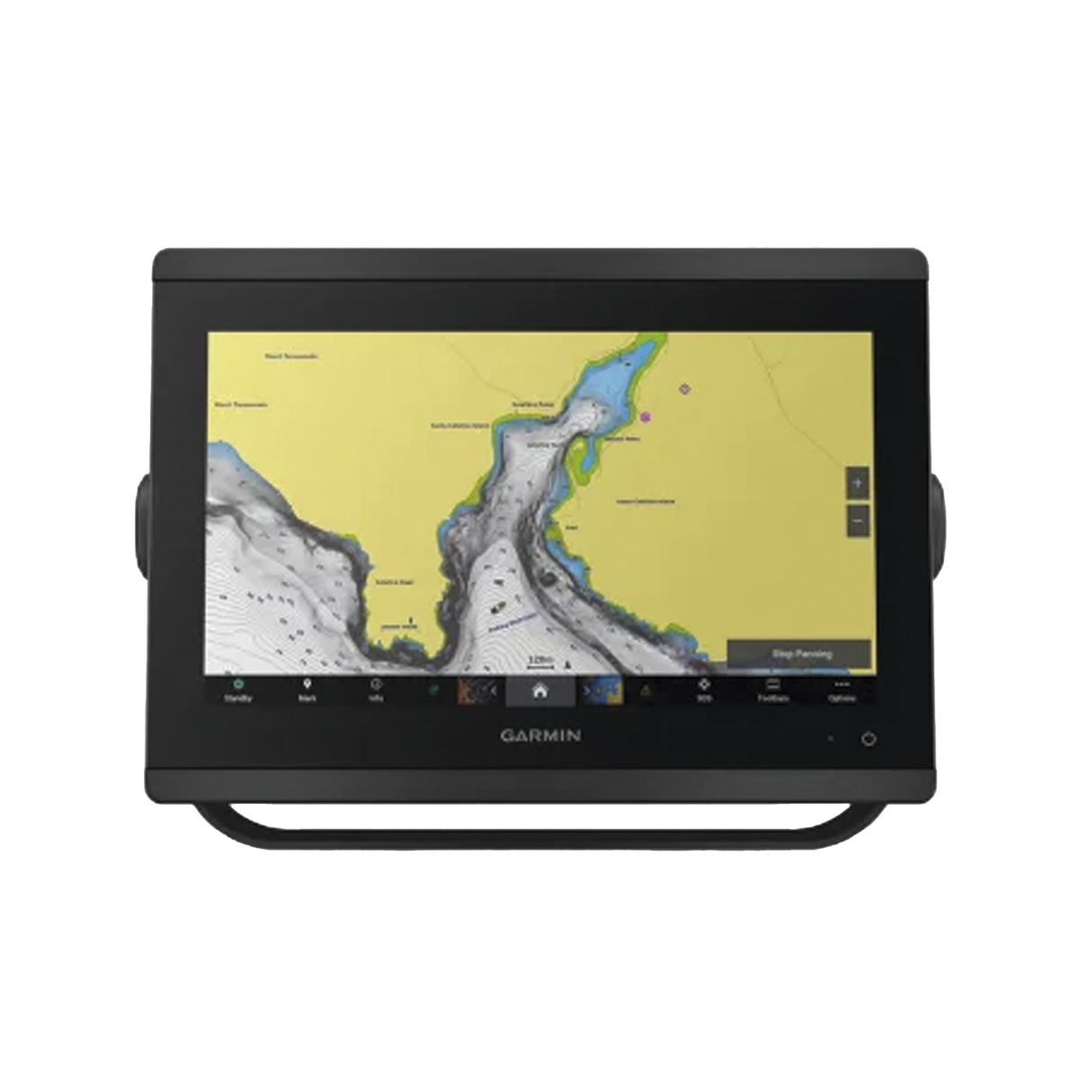 GPSMAP® 8412xsv con mapa base mundial y sonda