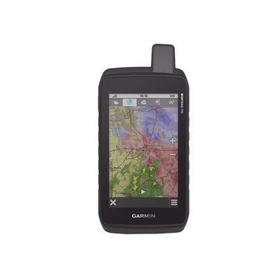 GPS Montana® 700 / Pantalla Táctil WVGA 5" / Resolución 480x800 / Batería Recargable de Ión-Litio / Autonomía Hasta 18 Horas en Modo GPS / Memoria 16 GB / Compatible con micro-USB y NMEA 0183 / Mapas Preinstalad