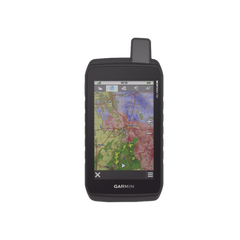 GPS Montana® 700 / Pantalla Táctil WVGA 5" / Resolución 480x800 / Batería Recargable de Ión-Litio / Autonomía Hasta 18 Horas en Modo GPS / Memoria 16 GB / Compatible con micro-USB y NMEA 0183 / Mapas Preinstalad