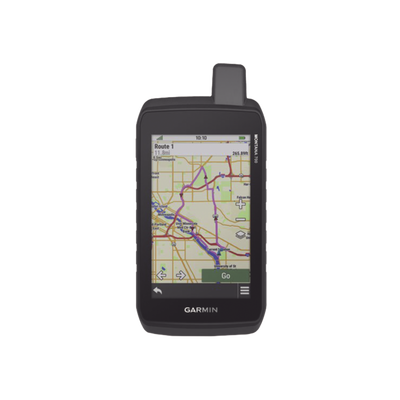 GPS Montana® 700 / Pantalla Táctil WVGA 5" / Resolución 480x800 / Batería Recargable de Ión-Litio / Autonomía Hasta 18 Horas en Modo GPS / Memoria 16 GB / Compatible con micro-USB y NMEA 0183 / Mapas Preinstalad