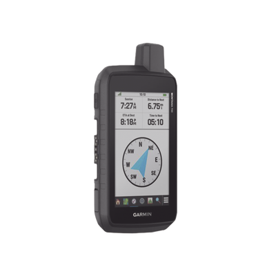 GPS Montana® 700 / Pantalla Táctil WVGA 5" / Resolución 480x800 / Batería Recargable de Ión-Litio / Autonomía Hasta 18 Horas en Modo GPS / Memoria 16 GB / Compatible con micro-USB y NMEA 0183 / Mapas Preinstalad