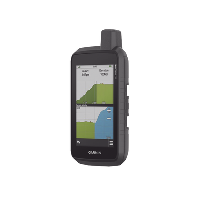 GPS Montana® 700 / Pantalla Táctil WVGA 5" / Resolución 480x800 / Batería Recargable de Ión-Litio / Autonomía Hasta 18 Horas en Modo GPS / Memoria 16 GB / Compatible con micro-USB y NMEA 0183 / Mapas Preinstalad