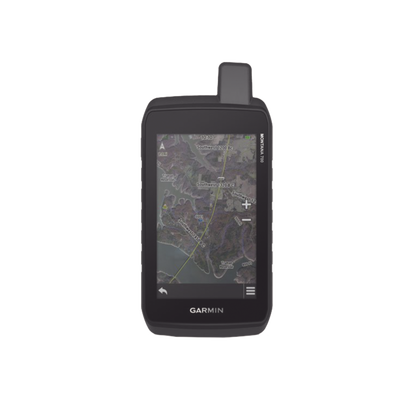 GPS Montana® 700 / Pantalla Táctil WVGA 5" / Resolución 480x800 / Batería Recargable de Ión-Litio / Autonomía Hasta 18 Horas en Modo GPS / Memoria 16 GB / Compatible con micro-USB y NMEA 0183 / Mapas Preinstalad