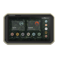 Navegador Overlander, pantalla táctil de 7 pulgadas bajo Estándar Militar 810