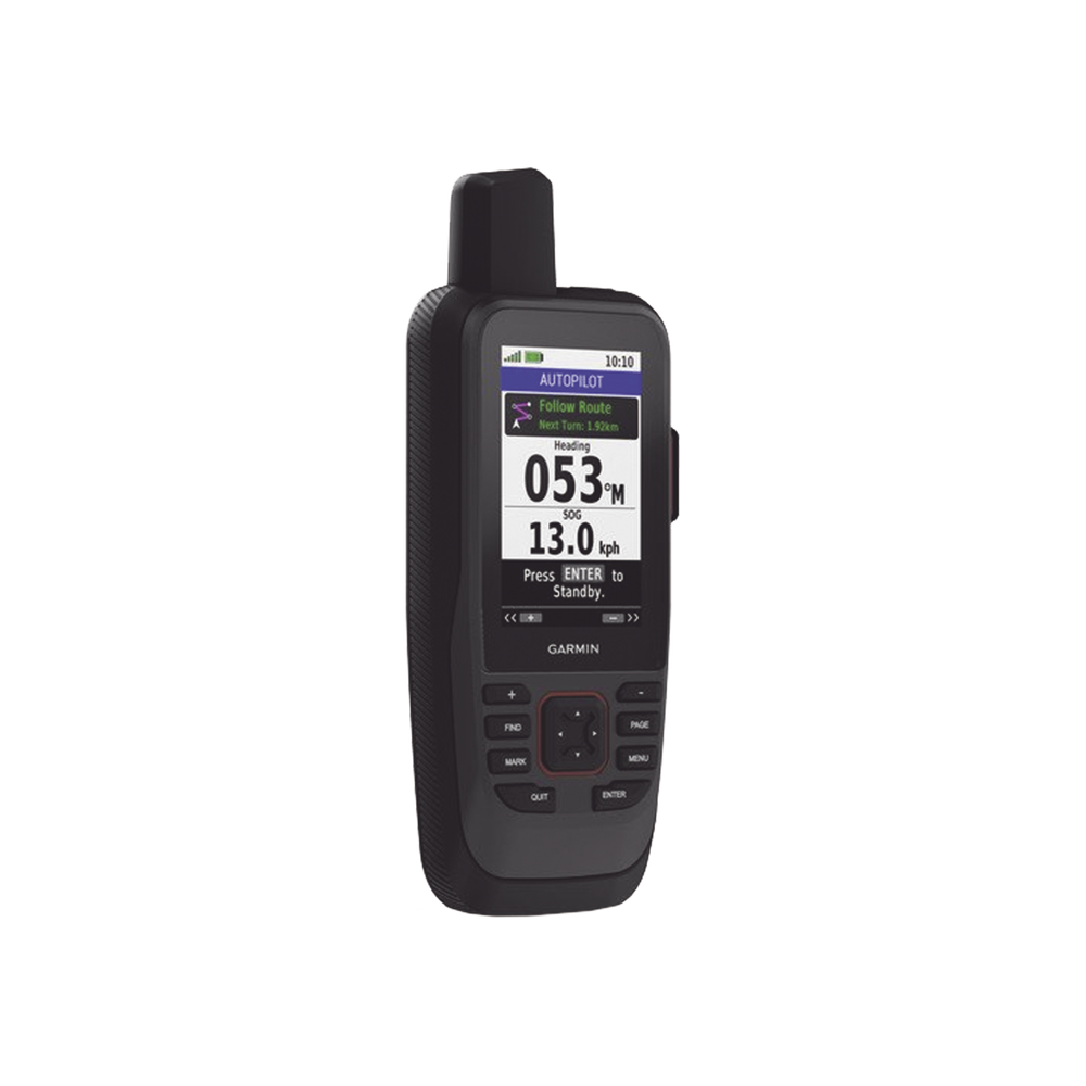 GPS Portátil GPSMAP® 86sci / Pantalla Transflectiva 3" / Resolución 240x400 píxeles / Batería Recargable hasta 35 Horas / Memoria 16 GB / Brújula de Tres Ejes / Compatible con Garmin Connect™ / IPX7 / MIL-