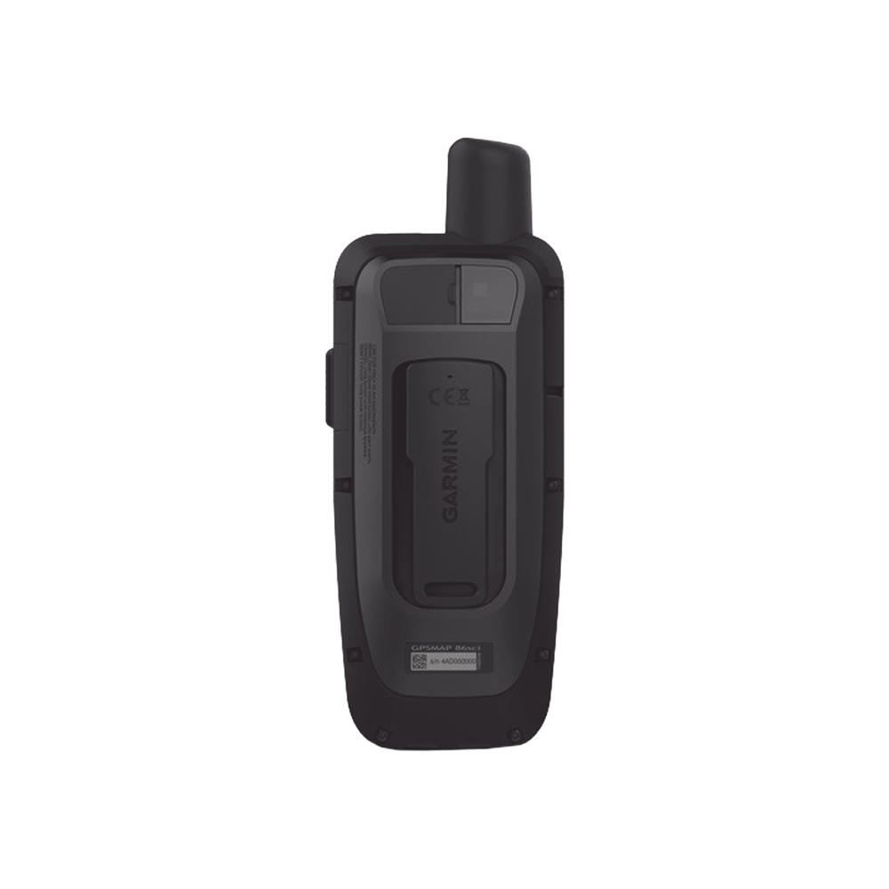 GPS Portátil GPSMAP® 86sci / Pantalla Transflectiva 3" / Resolución 240x400 píxeles / Batería Recargable hasta 35 Horas / Memoria 16 GB / Brújula de Tres Ejes / Compatible con Garmin Connect™ / IPX7 / MIL-