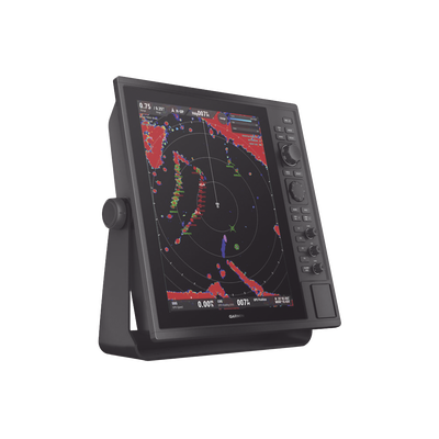 Pantalla CR 1522 / Resolución 1024 x 768 XGA / GPS/GLONASS/GALILEO/BEIDOU/QZSS/GAGAN / 2 Ranuras SD / IP26 & IP27 / NMEA 2000 y 0183 Compatible / 10-36 VDC