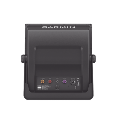 Pantalla Náutica GPSMAP 15" / Resolución XGA 1024x768 / Dual-Frequency Sonar 50/200 kHz / CHIRP Sonar Built-in / ClearVü y SideVü / Compatible con NMEA 2000 y 0183 / 2 Ranuras SD / IP26/IP27