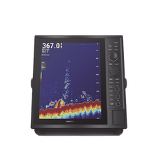 Pantalla Náutica GPSMAP 15" / Resolución XGA 1024x768 / Dual-Frequency Sonar 50/200 kHz / CHIRP Sonar Built-in / ClearVü y SideVü / Compatible con NMEA 2000 y 0183 / 2 Ranuras SD / IP26/IP27