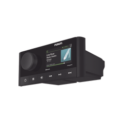 Estéreo marino Fusion serie RA210, con pantalla a color de 2.7" conexión AM/FM, Bluetooth, USB, iPhone